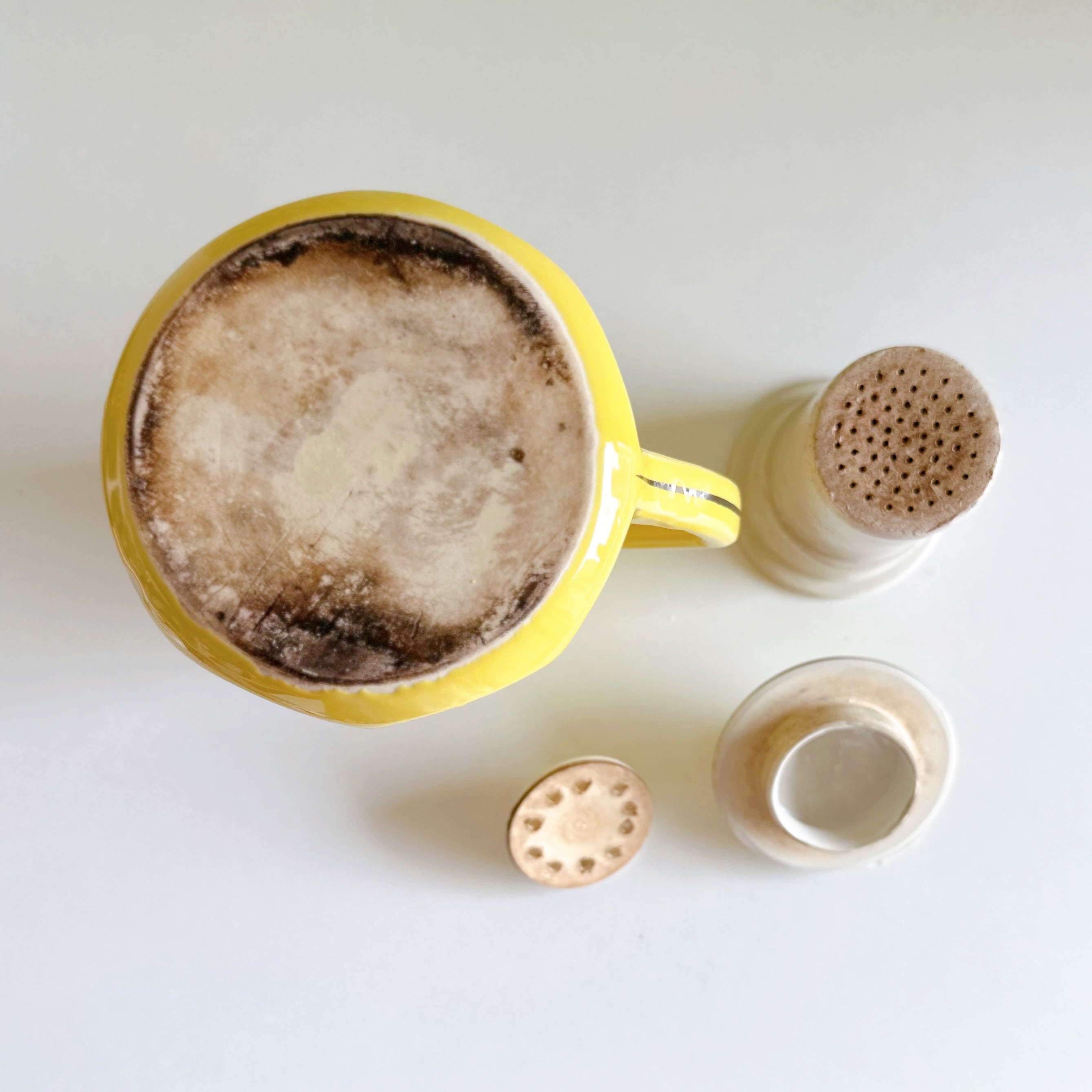 フランス アンティーク Digoin ディゴワン カフェティエール アール・デコ Digoin ディゴワン カフェティエール アール・デコ（フランス） | ぽわ