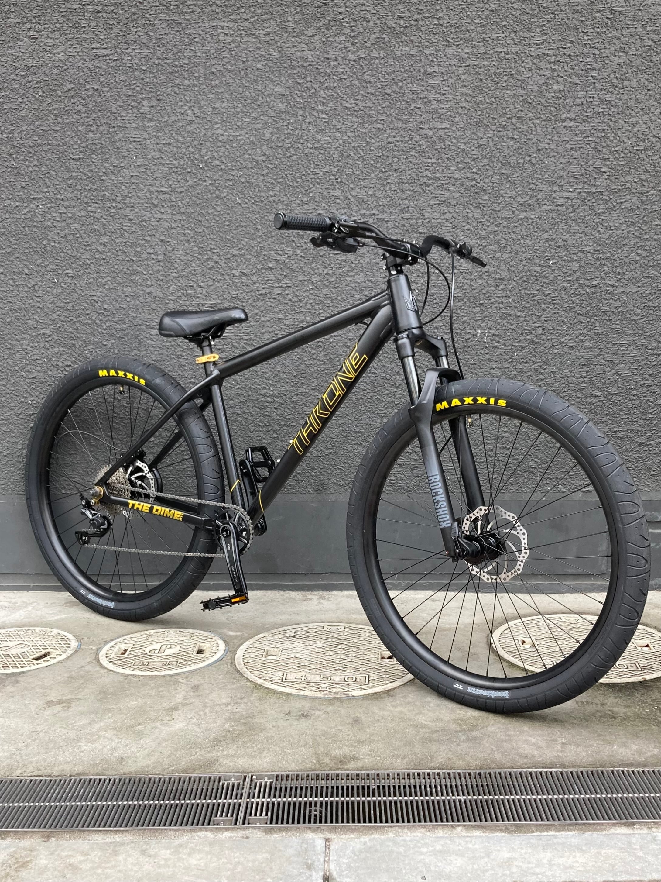 SE BIKES_BIG FLYER 29″_STEALTHMODE BLACK/Purple | SLOW CYCLE