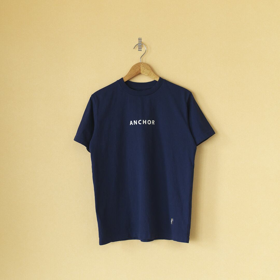 快晴堂 カイセイドウ 海上がりUNI Tシャツ ANCHOR アンカー【メンズ】