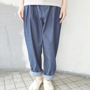 rikolekt / 'A-denim' TACK PANTS / INDIGO