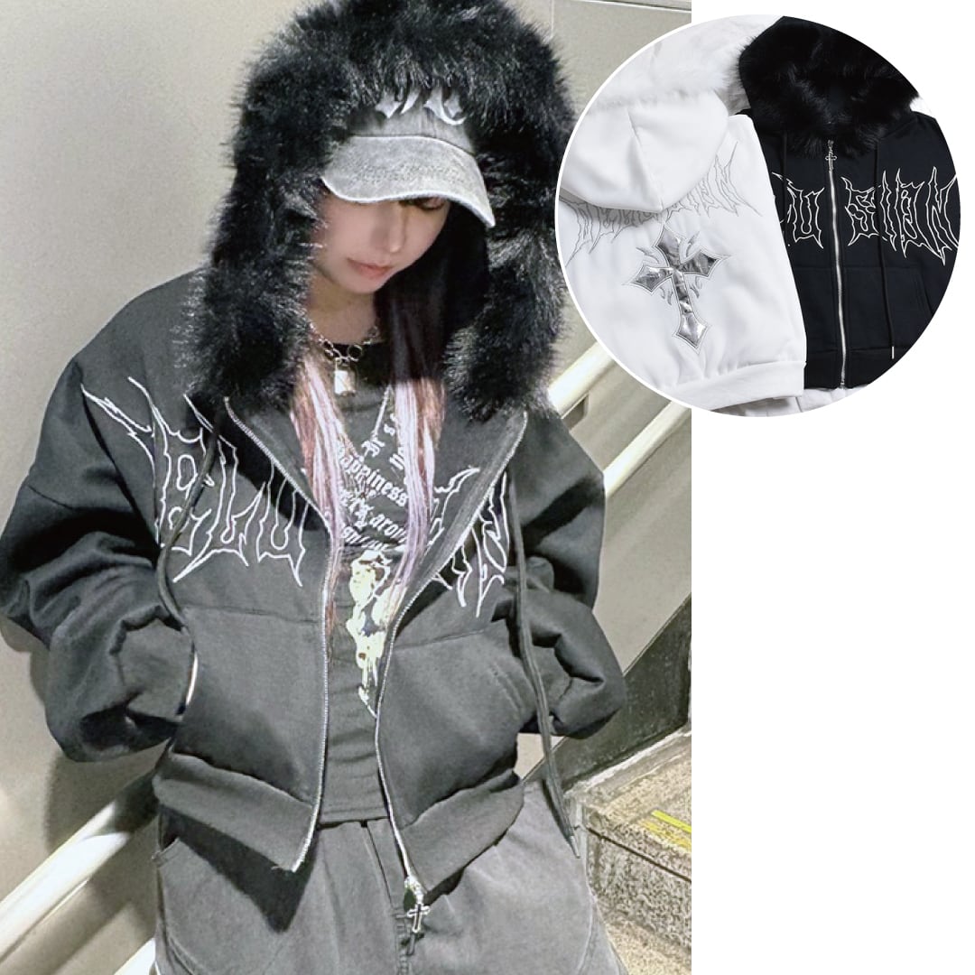 ZIPパーカー | VOLCAN&APHRODITE