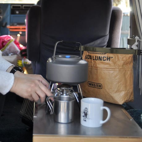 WEEKEND(ER) TY BOX LUNCH COOL BAG | OLIVE OUTDOOR EQUIPMENT
