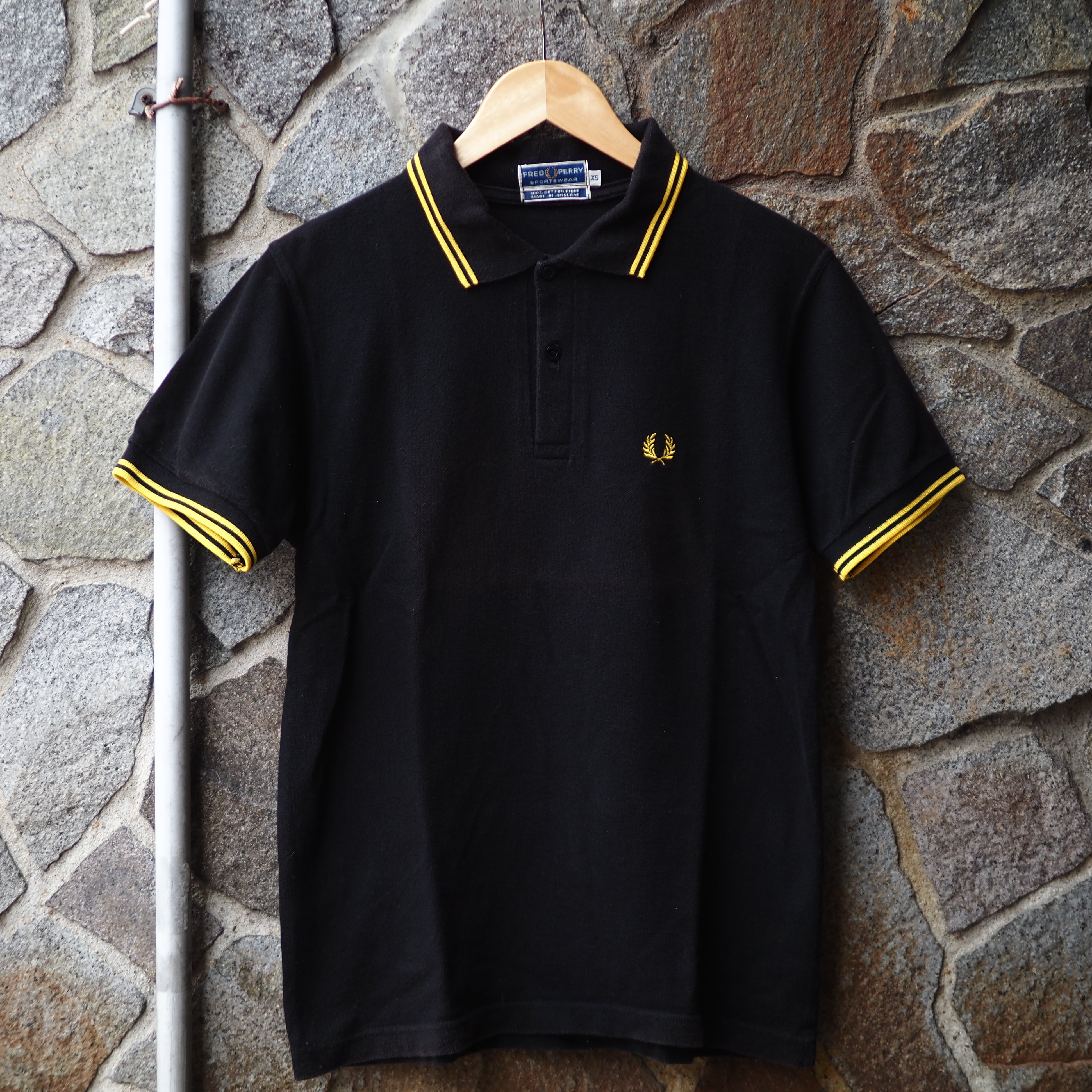 Graham Coxon! UK FRED PERRY M12 イングランド製 フレッドペリー