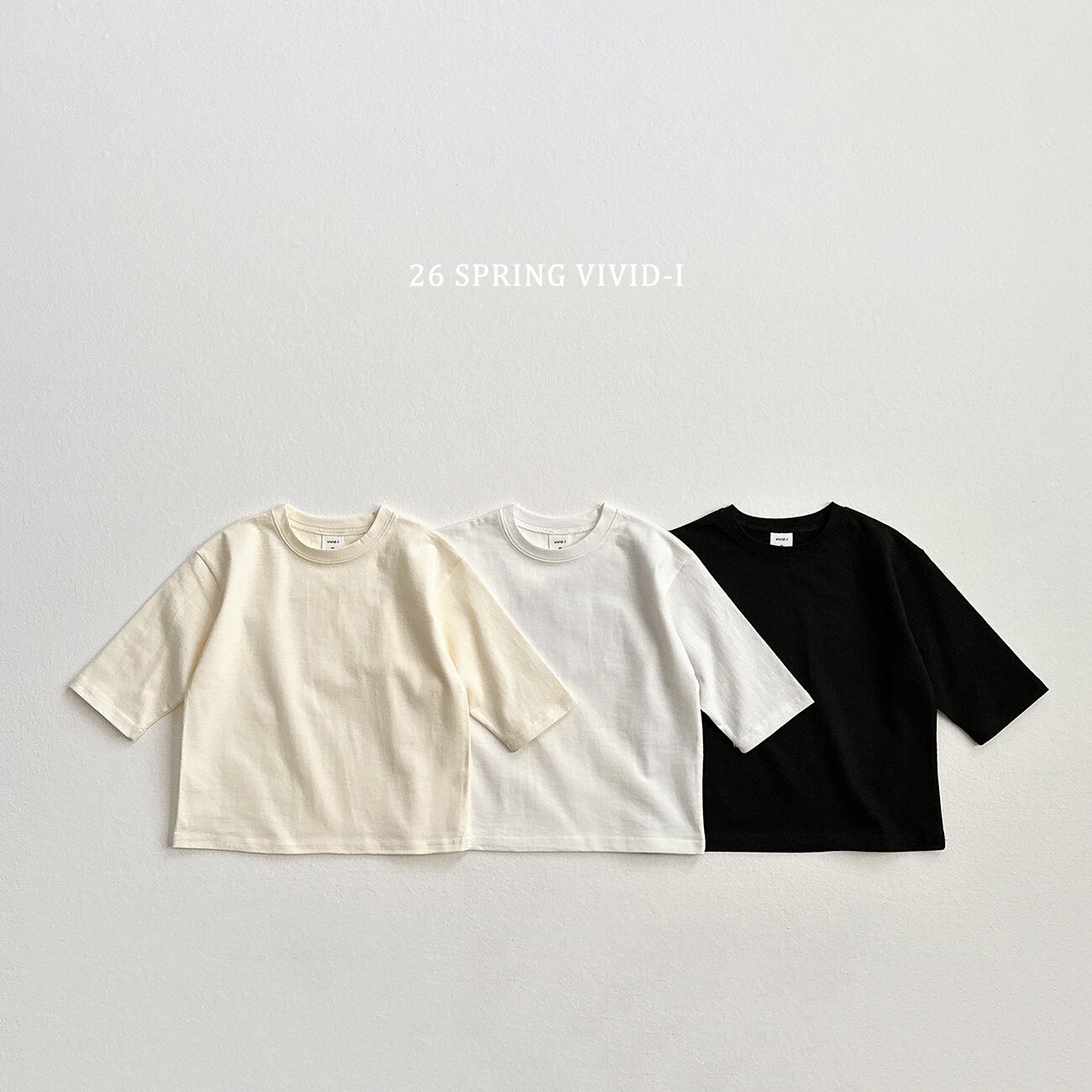 basic layered tee【VIVID】※3月下旬〜4月上旬発送予定