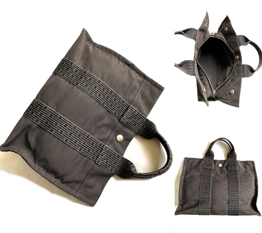 美品 レア 希少 エルメス HERMES エールライン PM トート バッグ