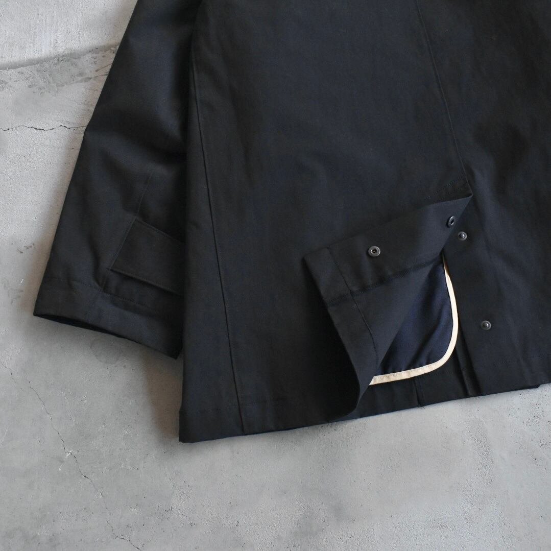 MANUAL ALPHABET | NC BAL COLLAR HALF COAT ハーフ コート | HUMMING