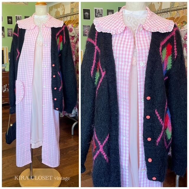 Drawer コットンストライプフロントレースブラウス　38 SHIPS（シップス） ブラウス シャツ 「洗濯機可能」レース 切替