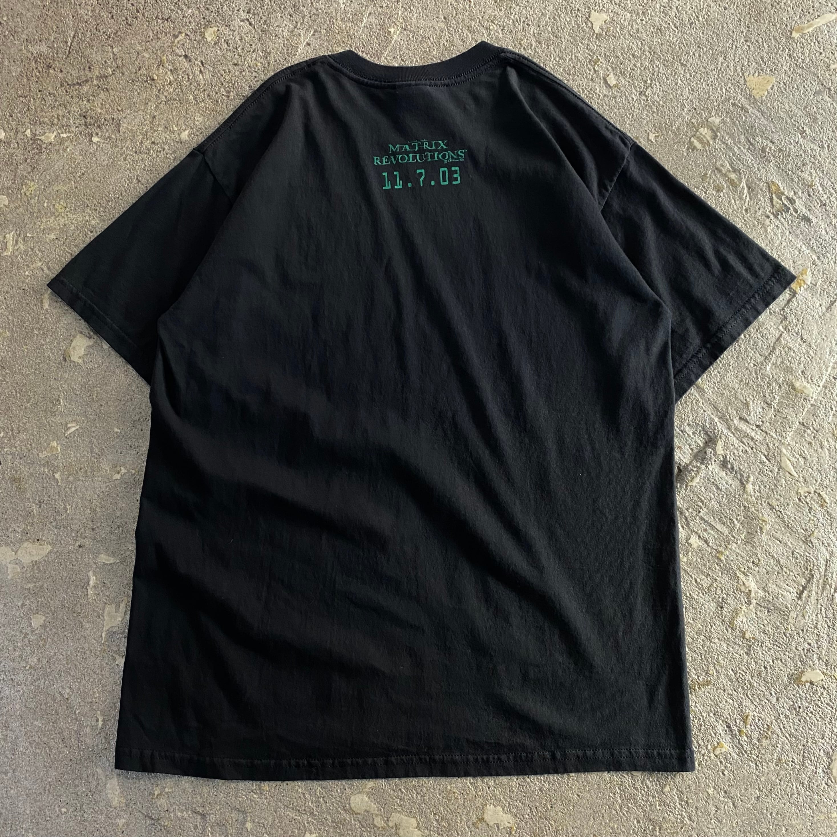 00s MATRIX Revolutions T-shirt【仙台店】 | What’z up