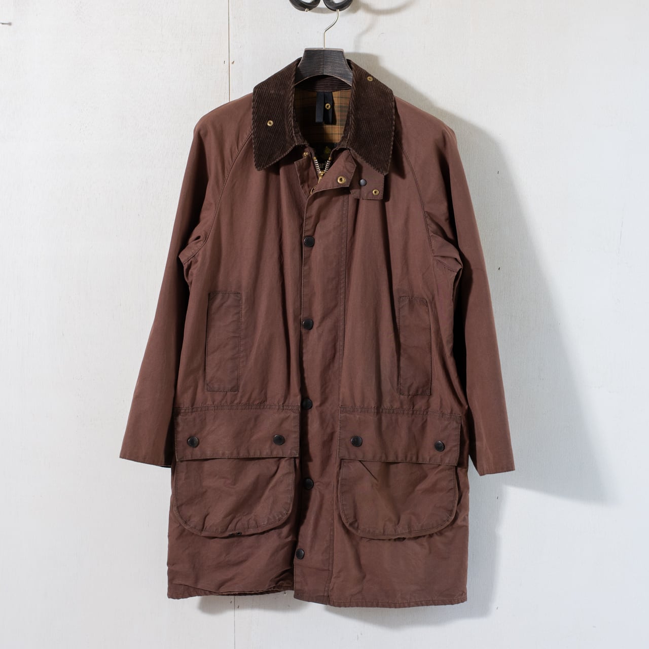 British wax-jacket market
