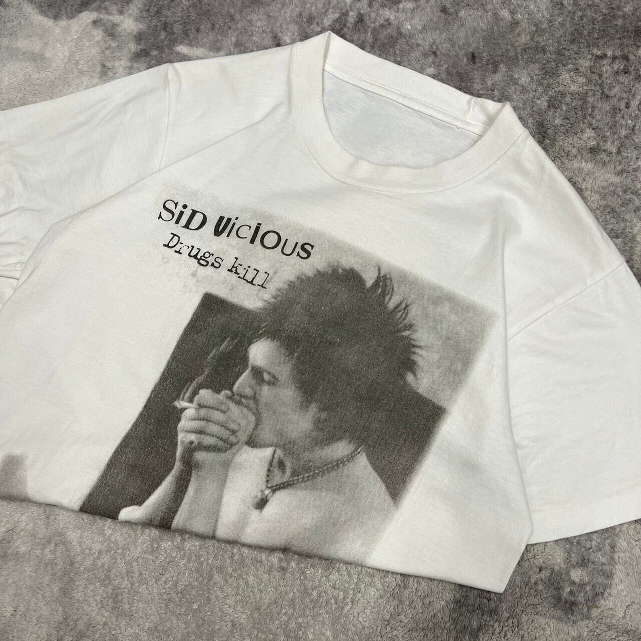 90s シド・ヴィシャス ヴィンテージTシャツ セックス・ピストルズ バンドT