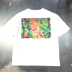 L.I.F.E / T-Shirts “JGL”WHITE