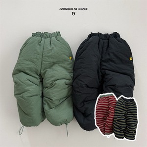 GOU［取寄］special reversible pants 26winter