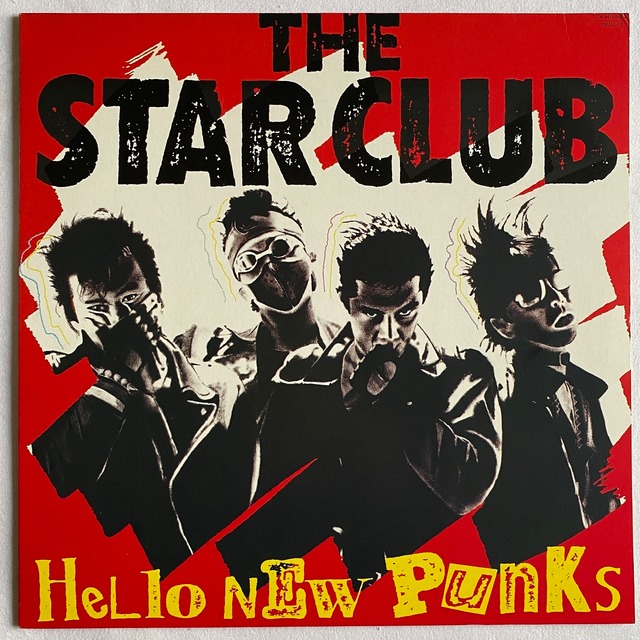 【LP+7Flexi】ザ・スター・クラブ – ハロー・ニュー・パンクス
