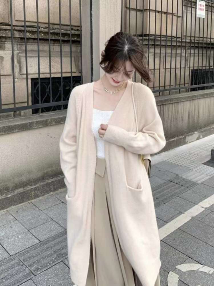 ロングカーディガン　AJ66123-893