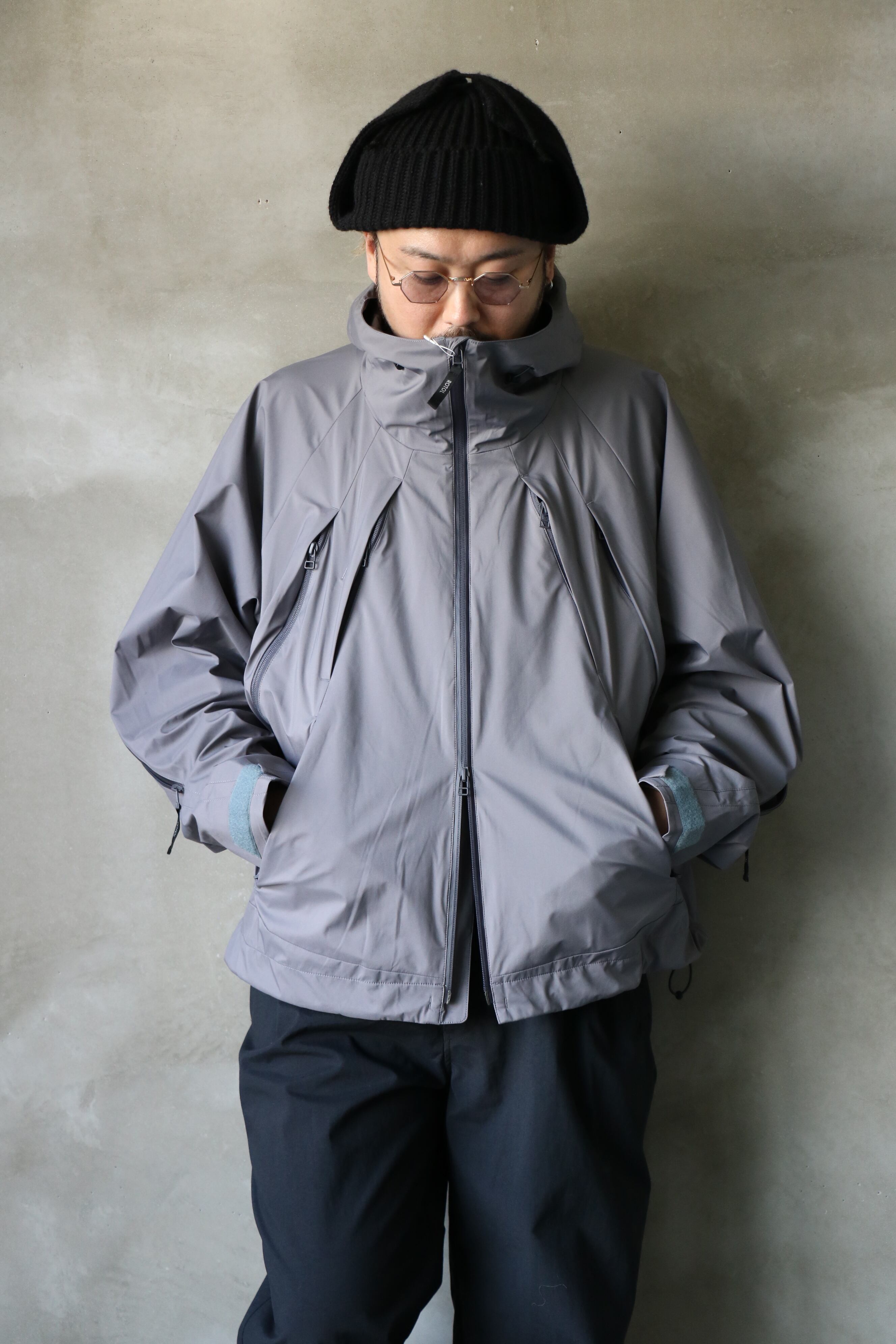 ROTOL / VENTILATION SHELL JACKET MARK:3 / R25SSOYC01 / ロトル 
