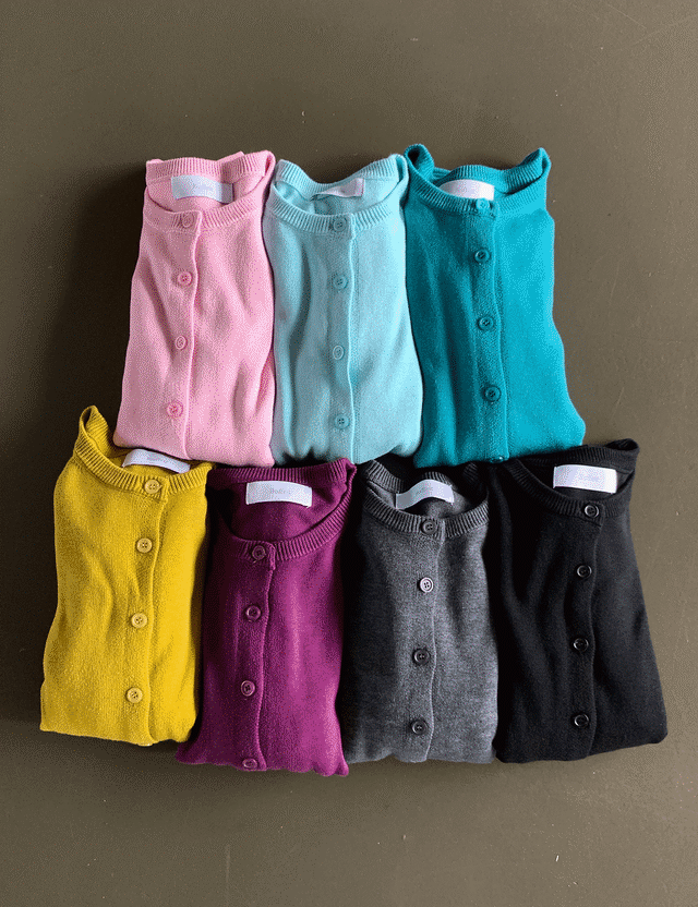 【新作5％OFF・3日間】Daily Cardigan_7colors