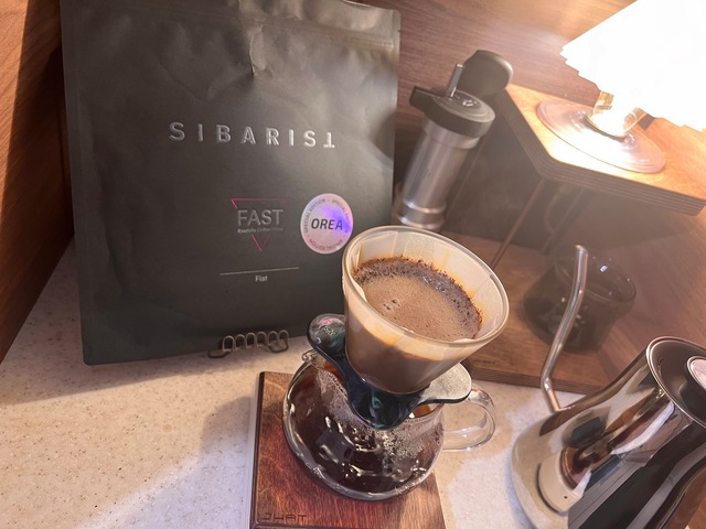 Sibarist × OREA Limited Fast Specialty Coffee Filter 100枚（フラット型）