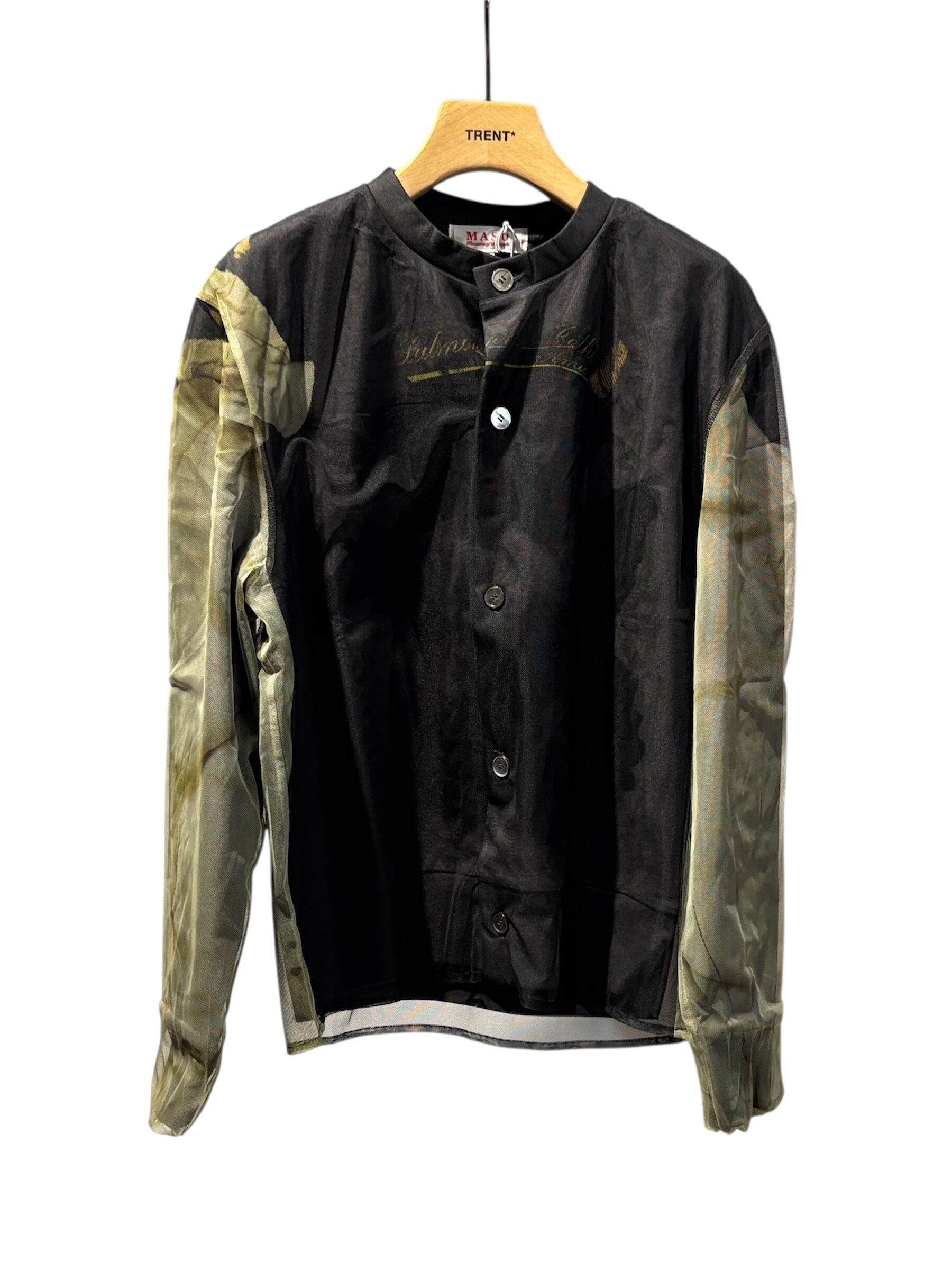 26SS】MASU エムエーエスユー / BLURRED ANGEL CARDIGAN