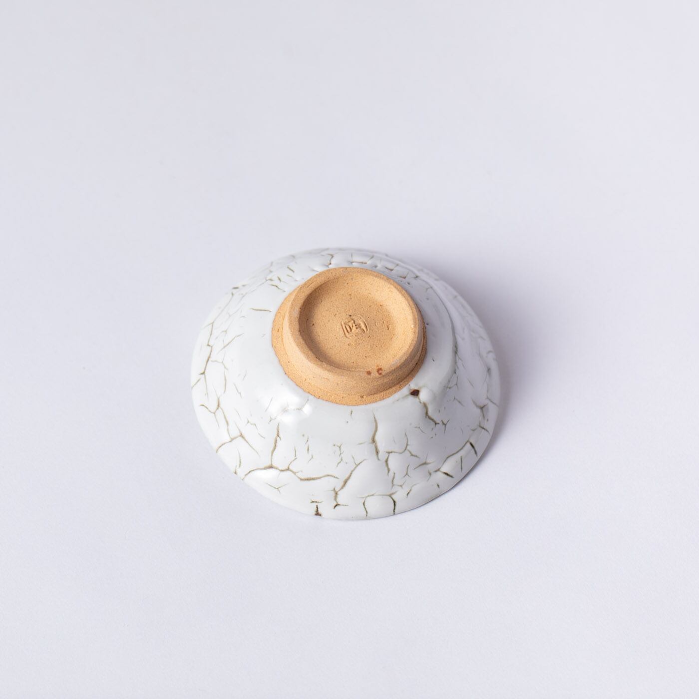 小鉢 白（10cm） | 龍爪梅花皮の器