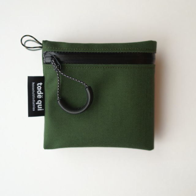 riders wallet / CORDURA®︎ 500D MIL-SPEC / BORDER PATROL GREEN