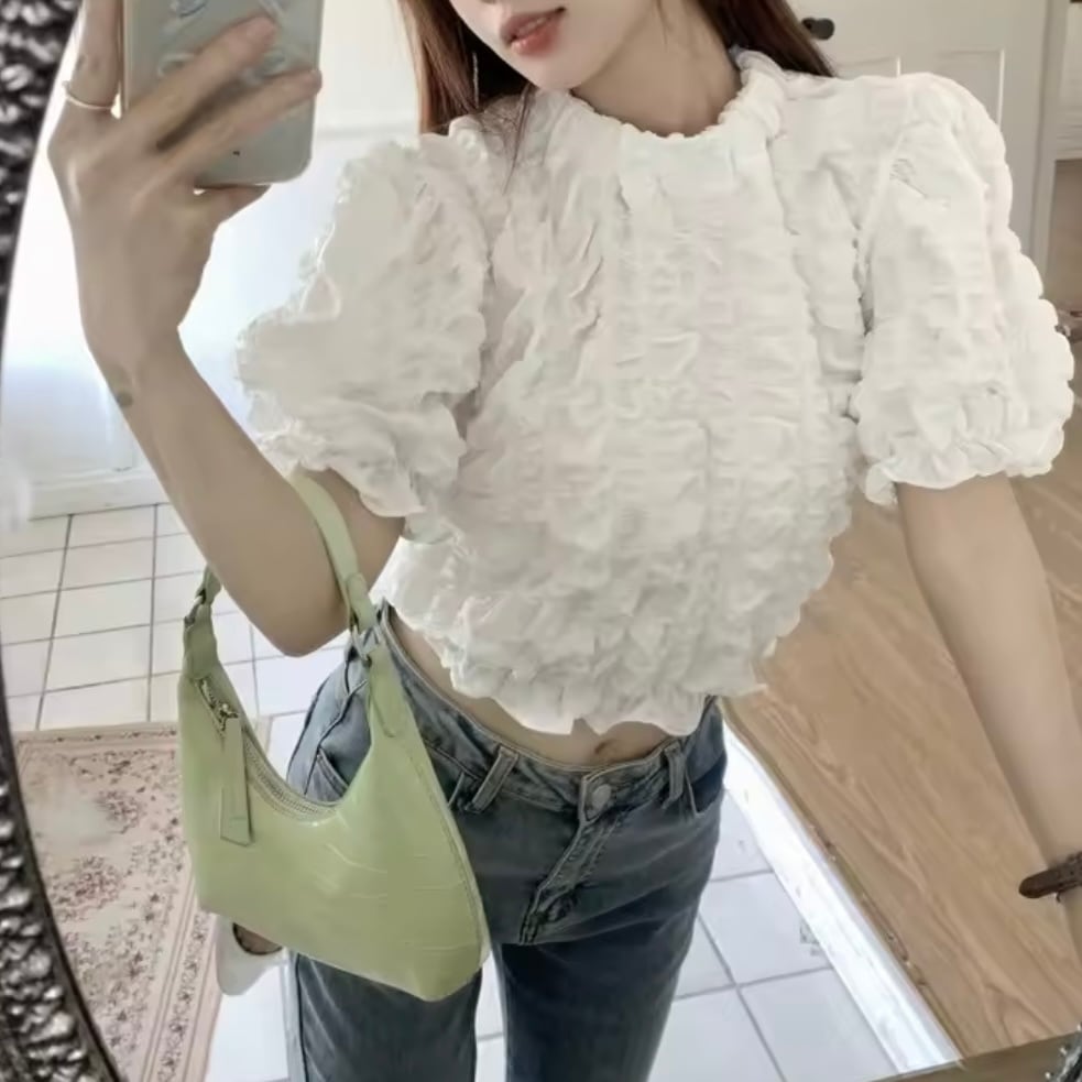 ポコポコサマーブラウス