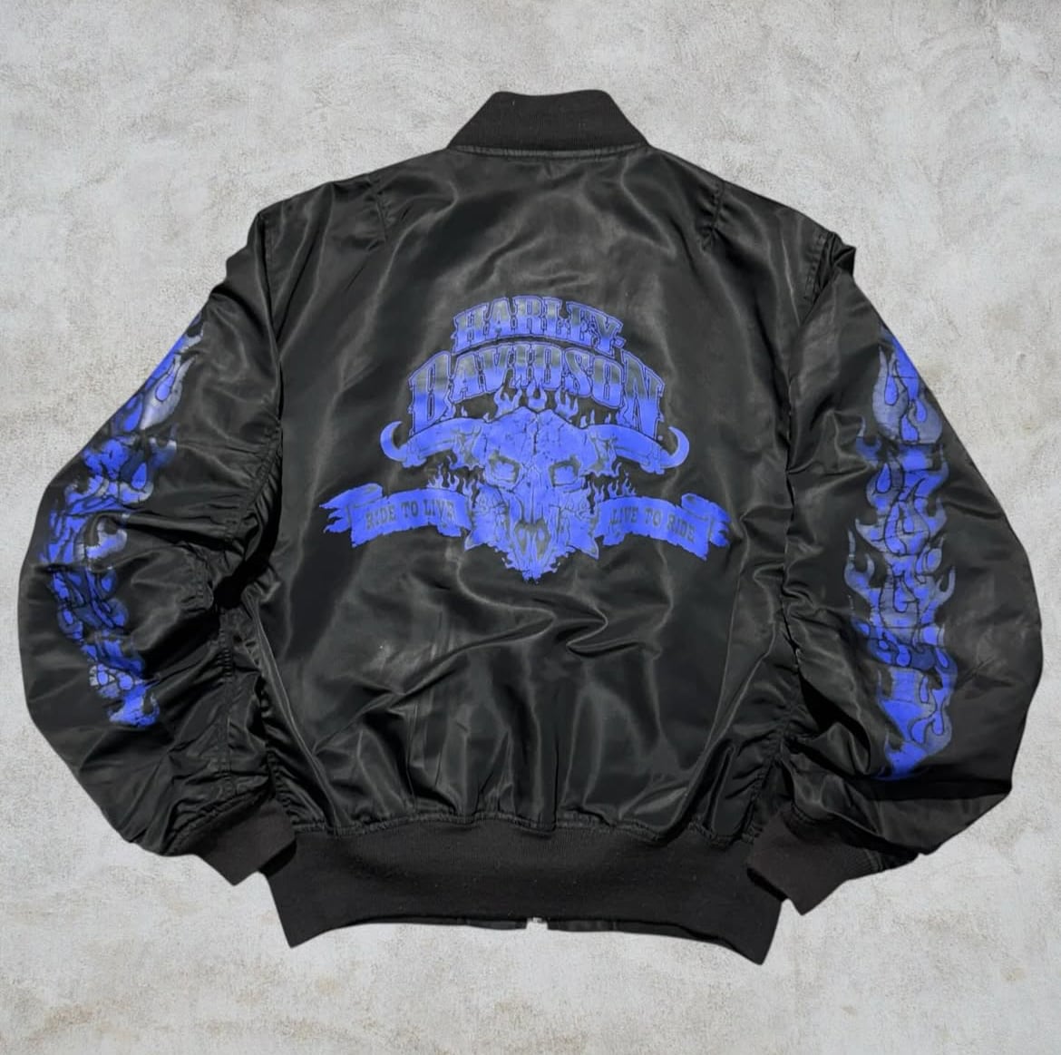 希少 横須賀 プリンス商会 55周年記念 鷹 タカ刺繍 スカジャン 黒 銀