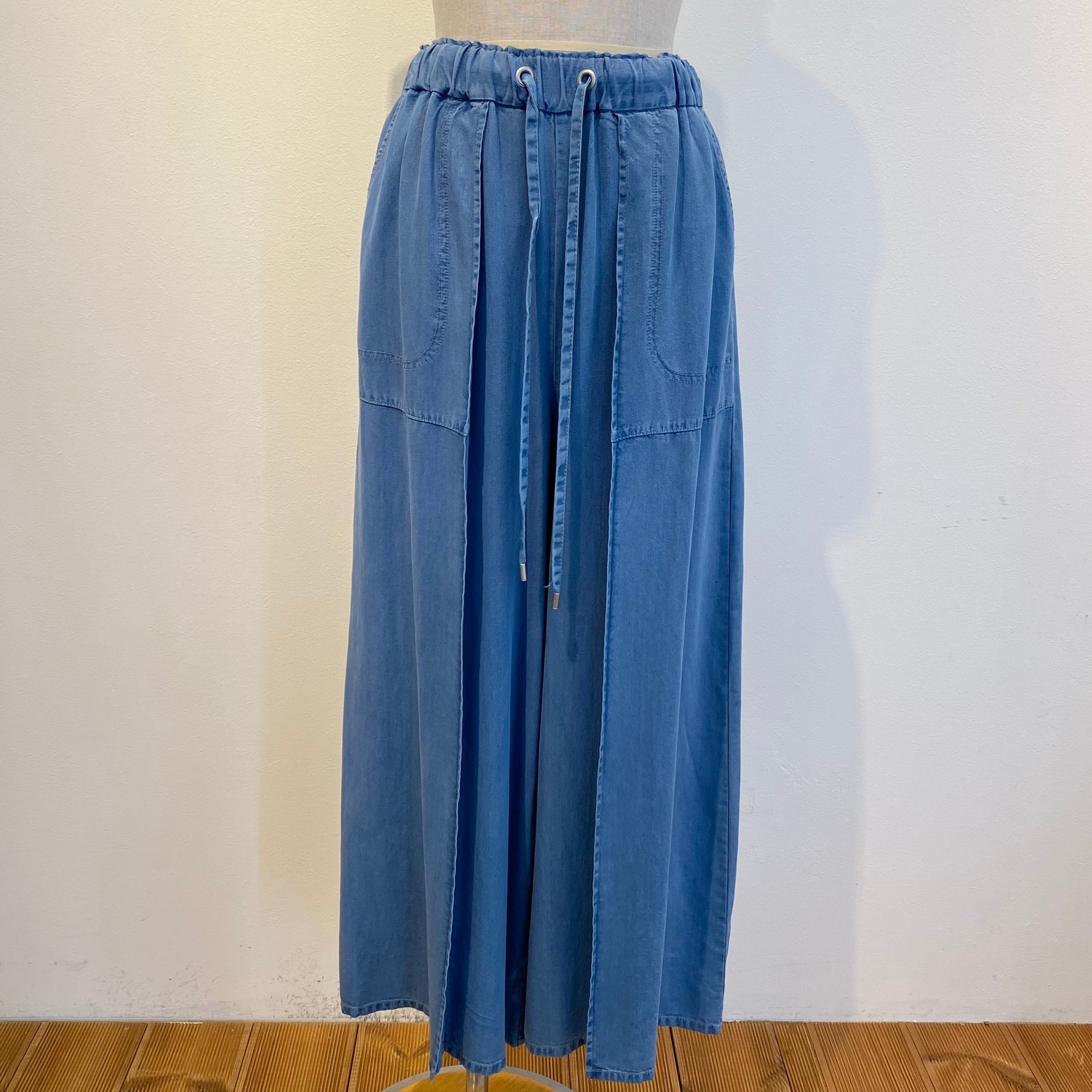 CYNICAL / テンセルデニムワイドパンツ 612-96023 | BENE COLLECTION