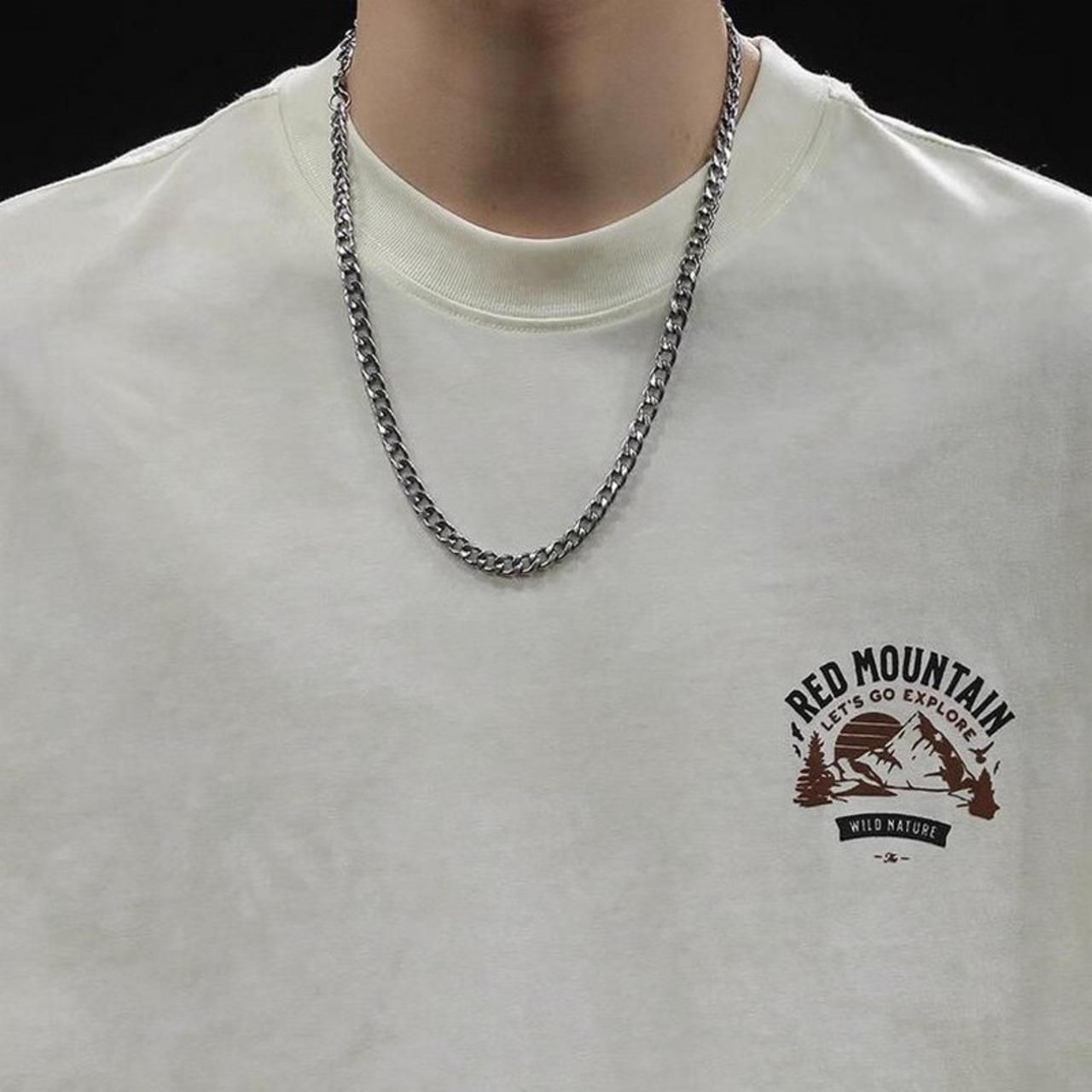 アメリカプリント半袖 T シャツ　00336