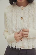 DU250707 Fringe Vest