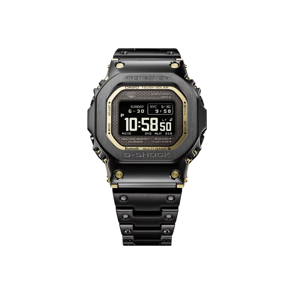 T-7 美品 G-SHOCK GMW-BZ5000 腕時計 稼働品 00028