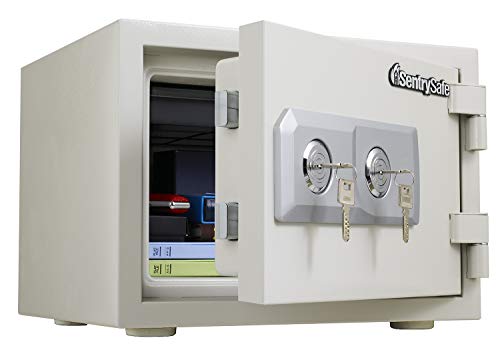 ONE STEP 金庫 家庭用 小型 セキュリティーボックス a4ファイル対応