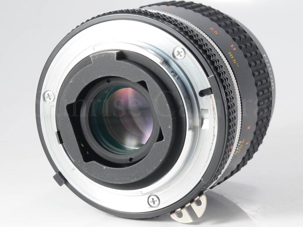 Nikon Ai-s Micro Nikkor 55mm F2.8 ニコン 単焦点マクロレンズ（61193