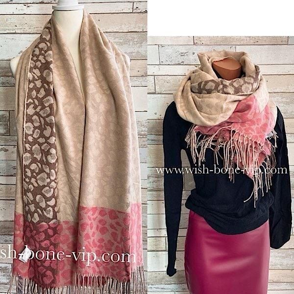 SALE 【フランスインポート】大判ストール・ロング・厚手ショール