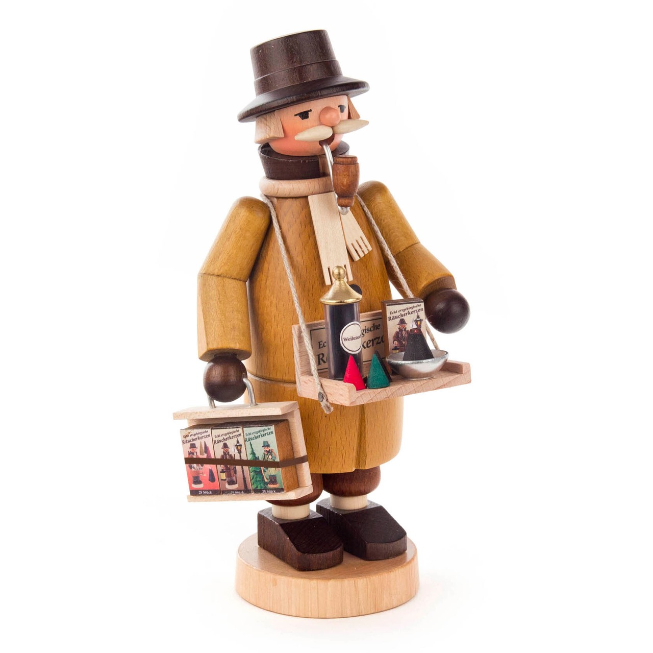 煙出し人形・お香売り