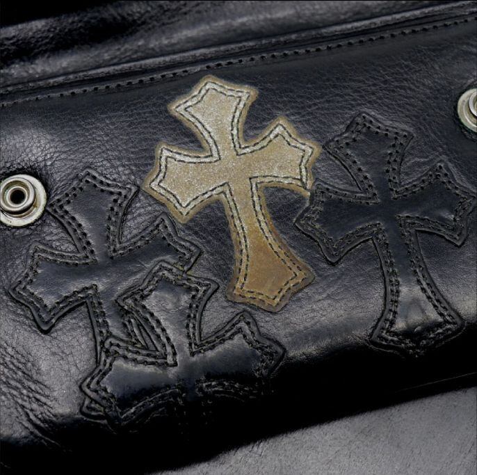 CHROME HEARTS クロムハーツ カスタムオーダー ウェーブウォレット 三
