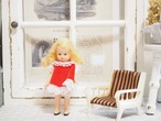 レッドワンピース　「Nancy Ann Story Book Doll」（まつ毛なし） 画像17