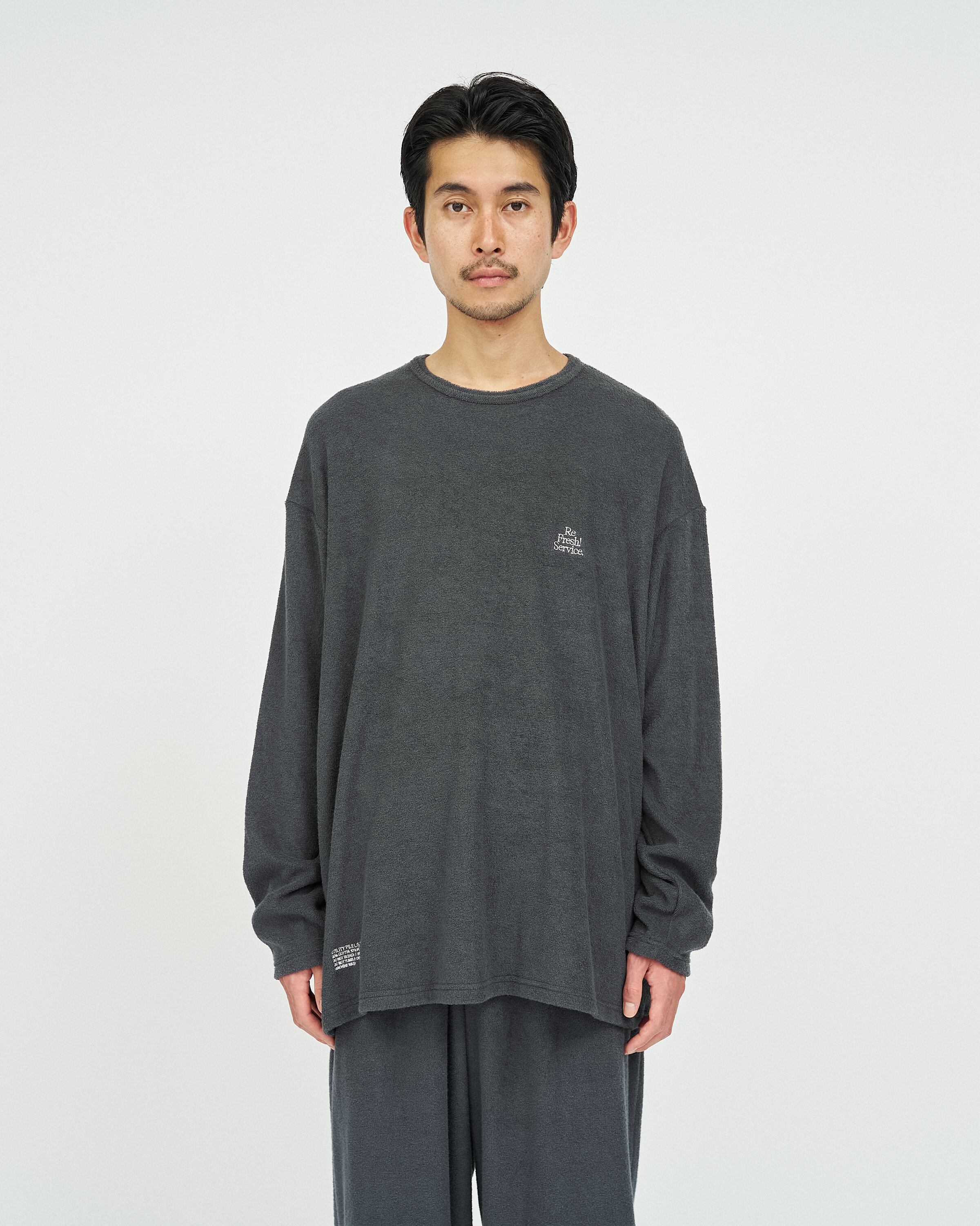 ReFresh!Service.｜UTILITY PILE L/S SET-UP | 眠家オンラインストア