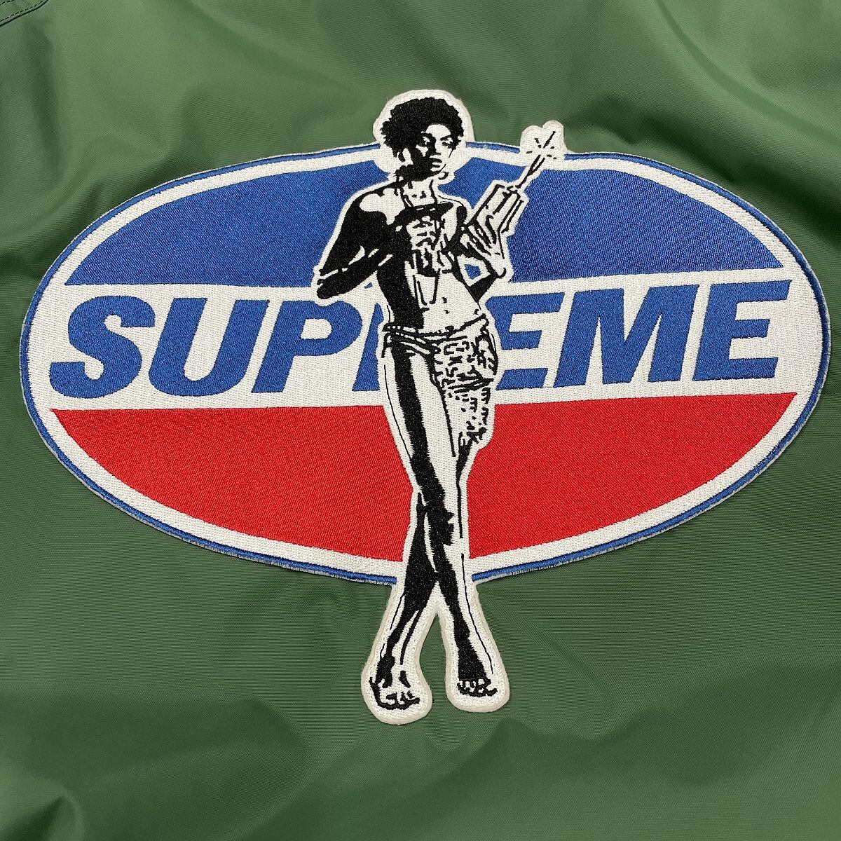 18AW シュプリーム SUPREME N-3Bフライト ジャケット