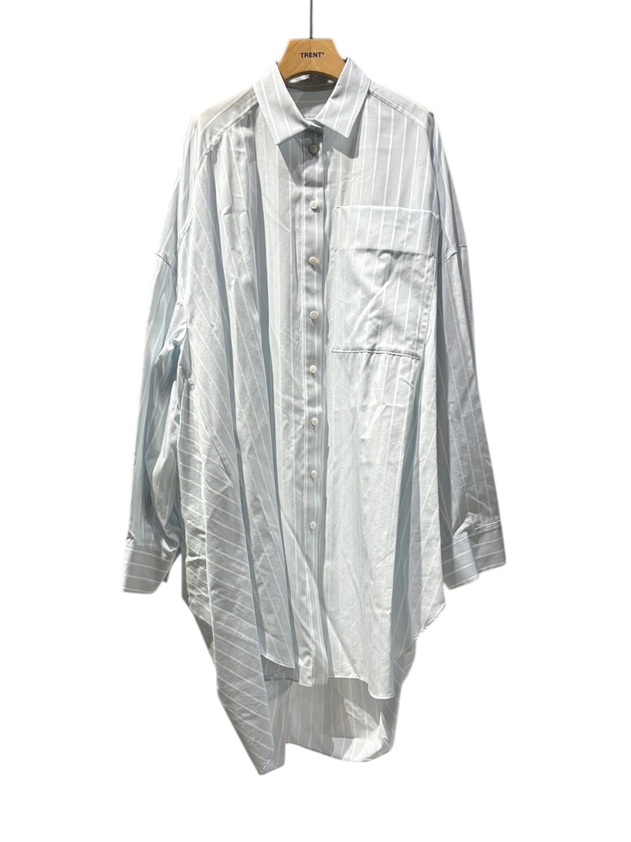 【26SS】ENFOLD エンフォルド / SLIT SHIRT - 1