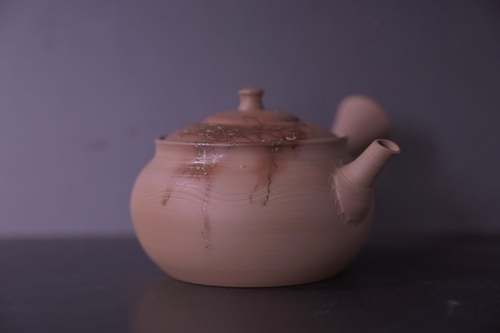 吉川雪堂 朱泥急須 窯変 | 鎌倉倶楽部 茶寮