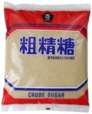 粗精糖 １ｋｇ　ムソー