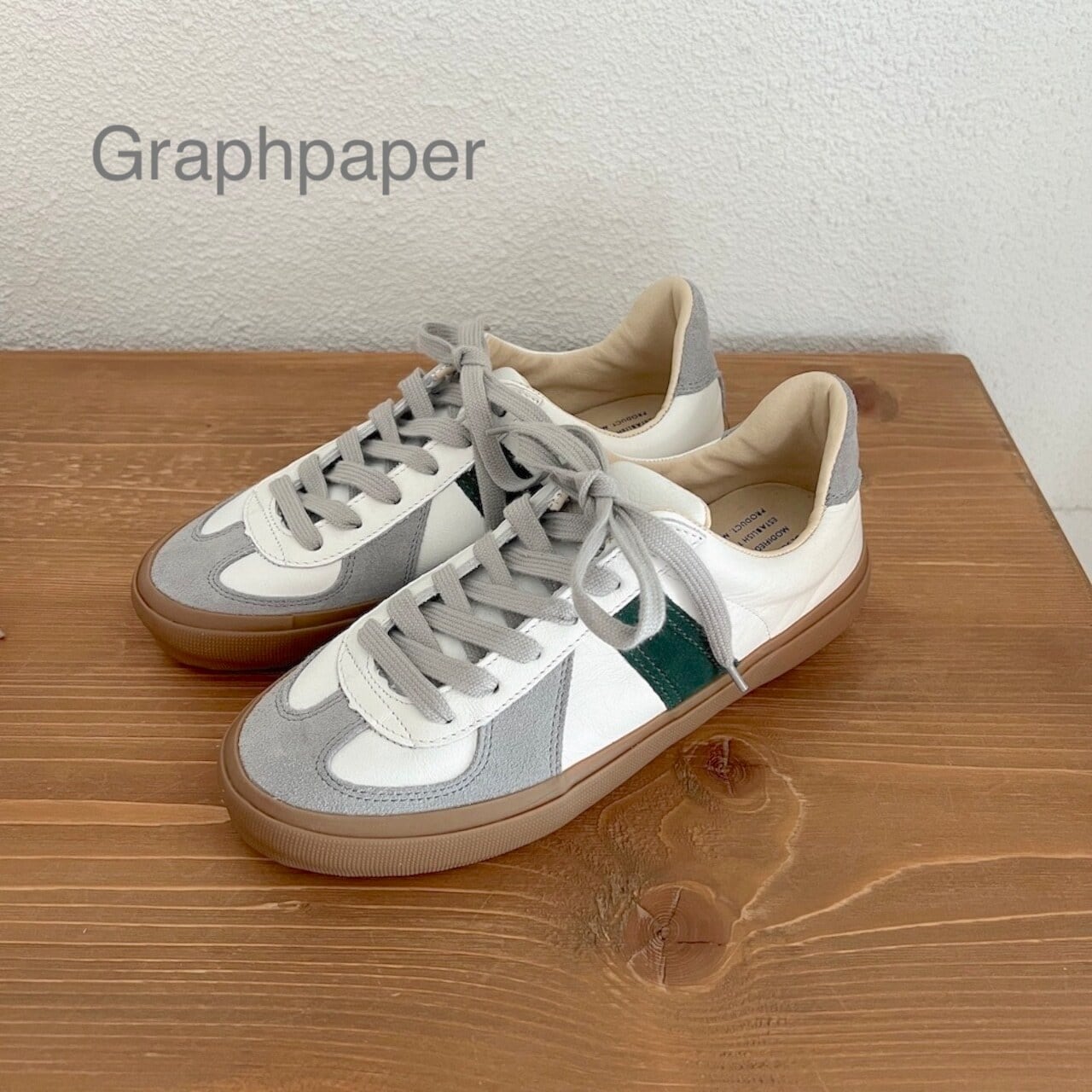 Graphpaper/グラフペーパー・ REPRODUCTION OF FOUND for GP GERMAN 