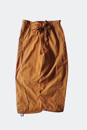 amachi.【Air Forming Pants -Rust Yellow-】