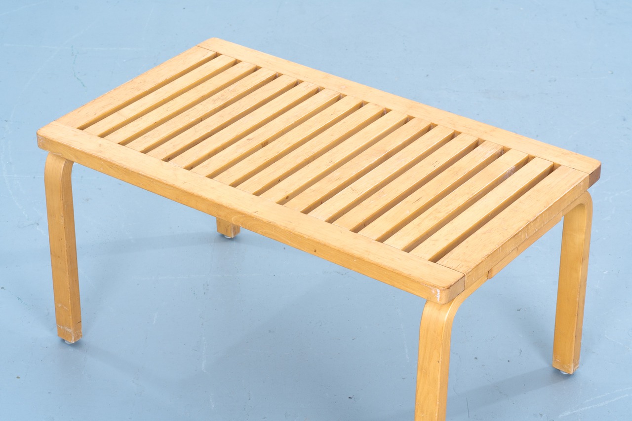 Alvar Aalto | Bench