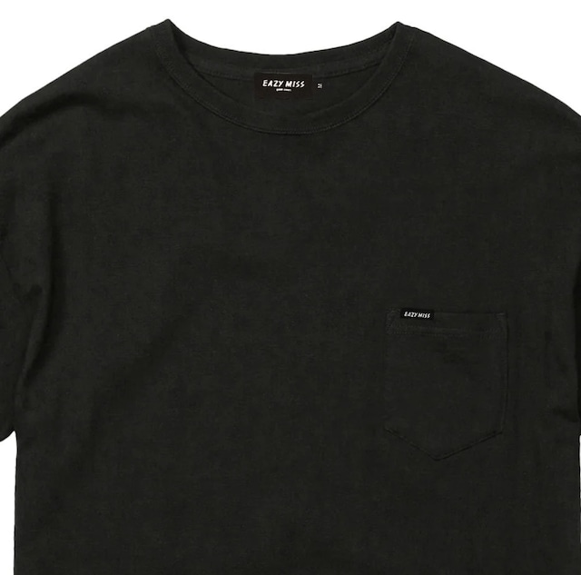 【EAZY MISS】JAPAN POCKET T / Black