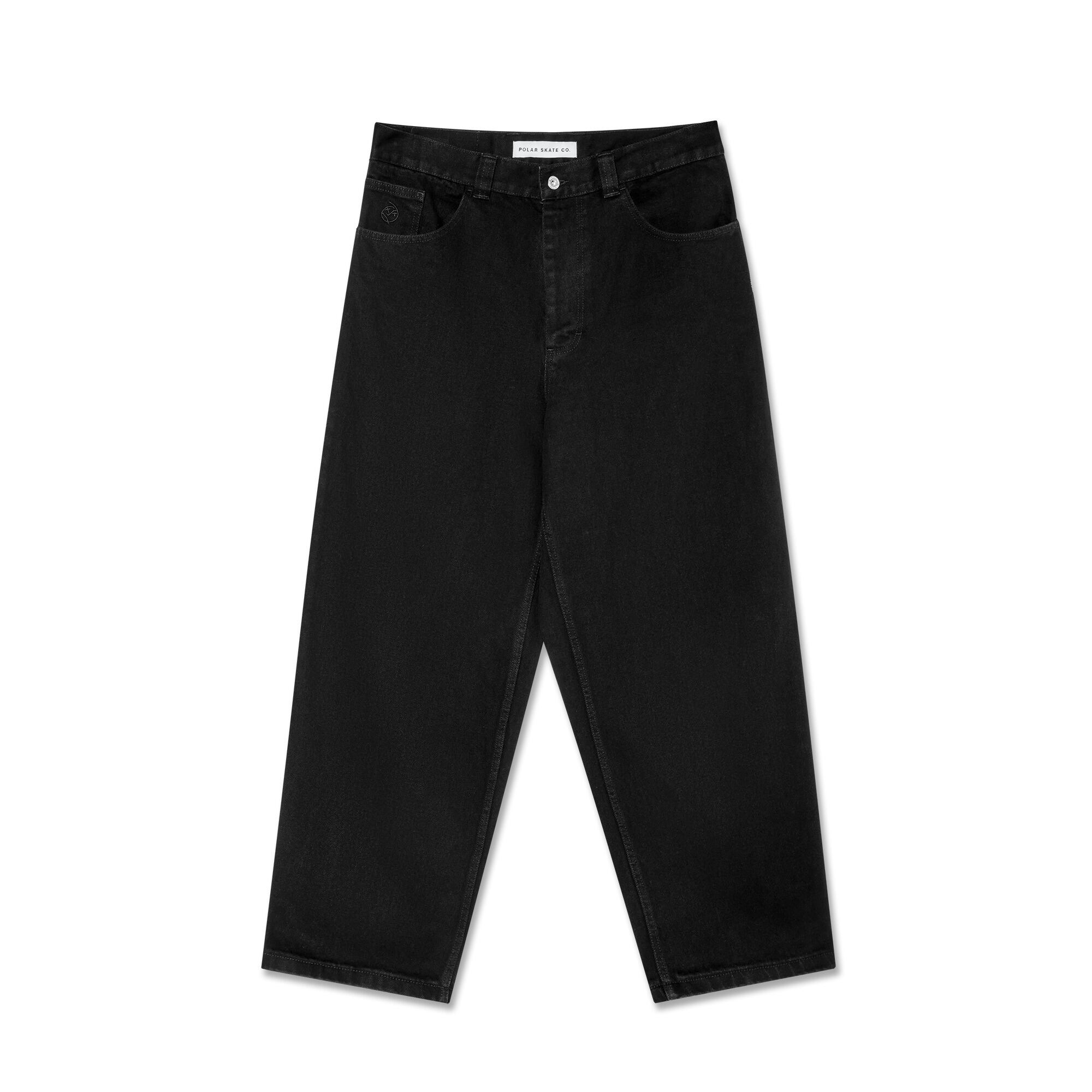 POLAR / BIG BOY PANTS / PITCH BLACK
