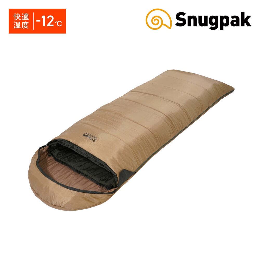 【スタイル:テレインカモ(ライトジップ)】Snugpak(スナグパック) 寝袋
