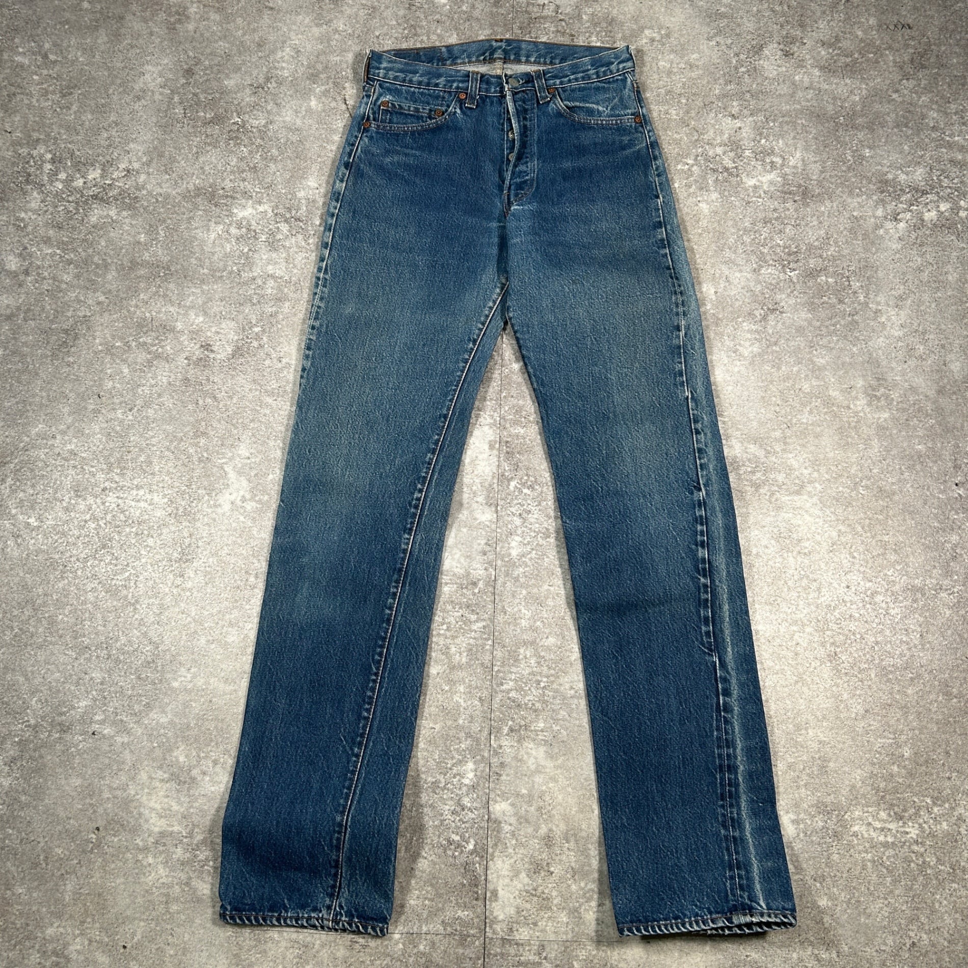 50's～ STONE WALL デニムパンツ GENERAL片爪 ワークパンツ ジーパン