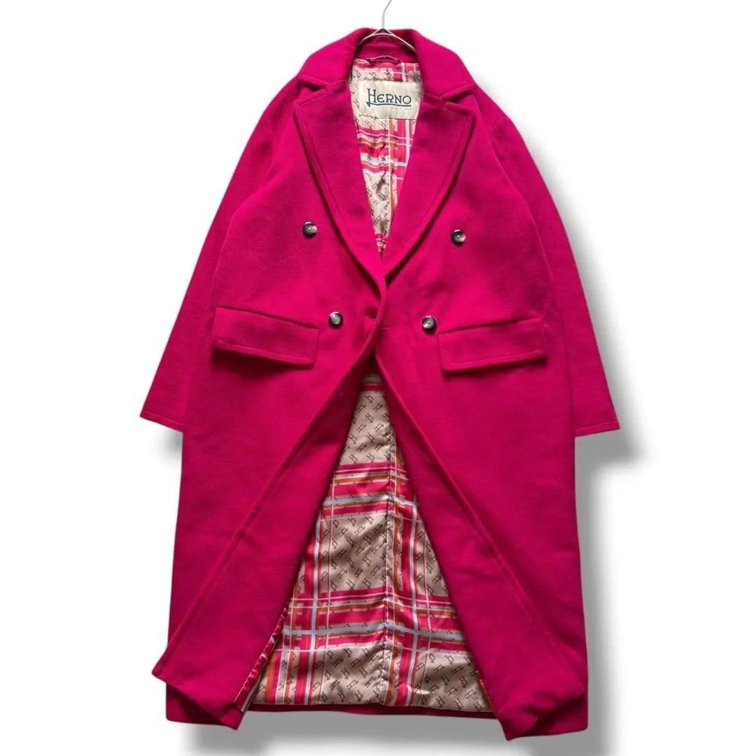 美品 キャメル(らくだ)100%お素材 32 PARADIS サイドジップコート