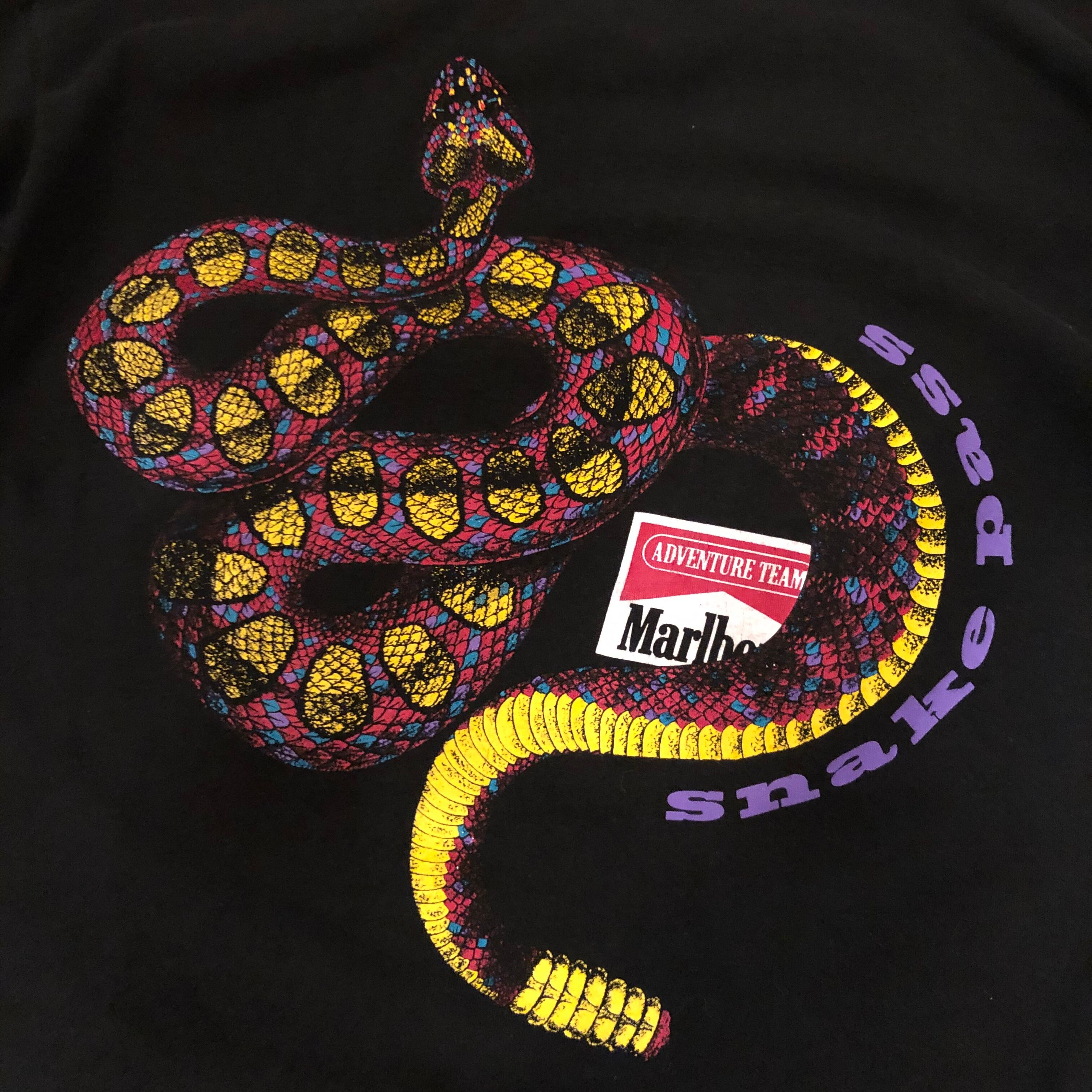 s Marlboro "snake pass" T shirt   What'z up